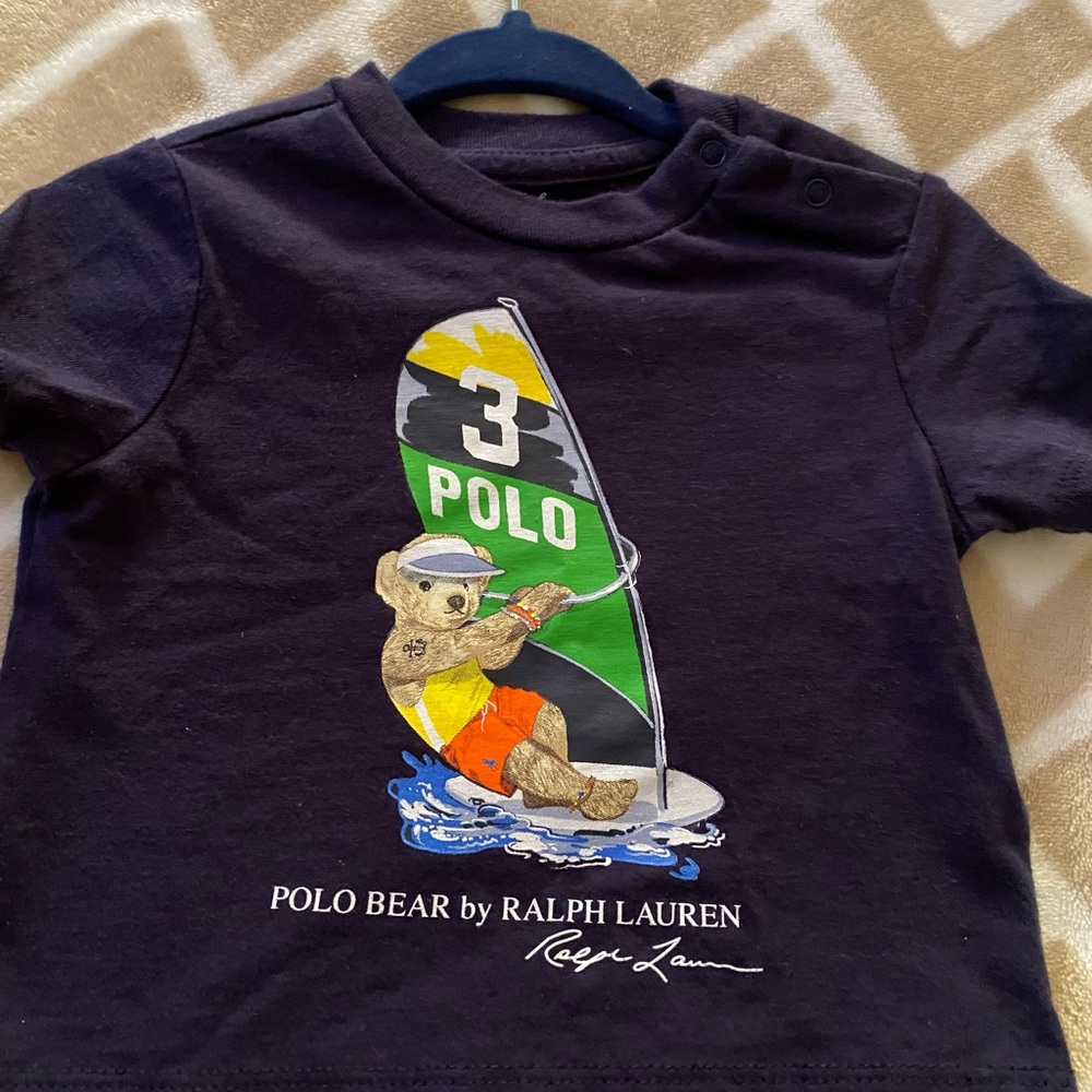 Ralph Lauren POLO bear tee